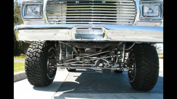 monster truck suspension